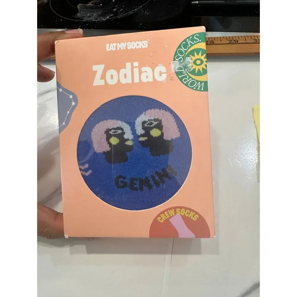 Eat My Socks Zodiac Gemini Socks Calcetines